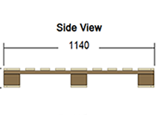 CP3 Chemical Pallets
