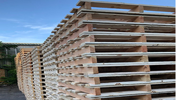 2 way entry heat treated pallets to Ispm 15