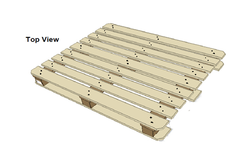 Heat Treated CP1 Pallets
