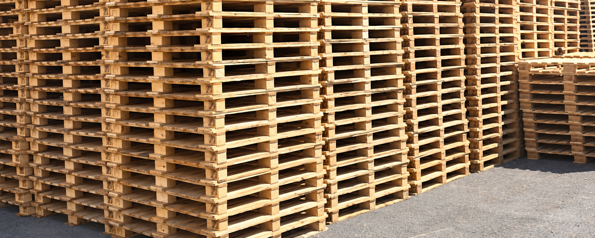 Heat treated pallet supply Heat treated pallet supply