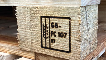 Pallet marking Pallet marking