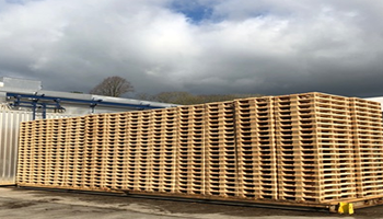 Pallet stock at our site Pallet stock at our site