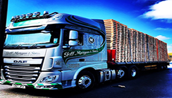 Pallet transport and delivery