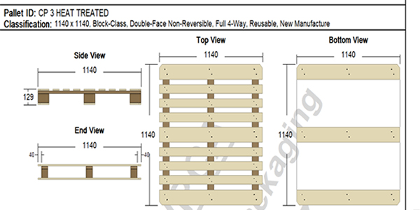 CP3 Chemical Pallets