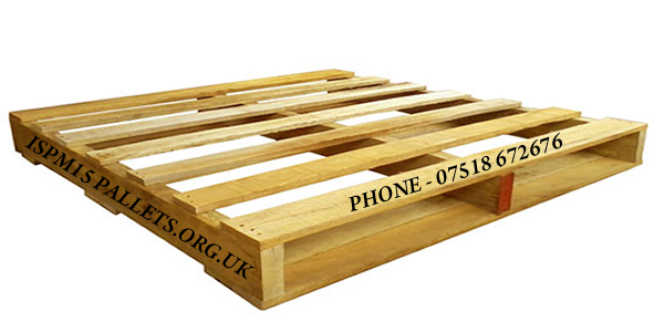 2 way entry heat treated pallets